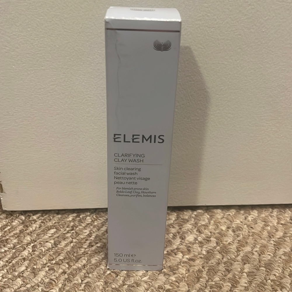 Elemis face wash